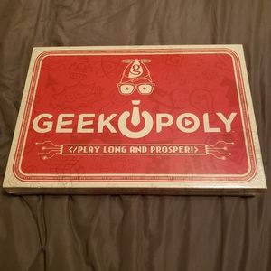 Geekopoly Board Game
